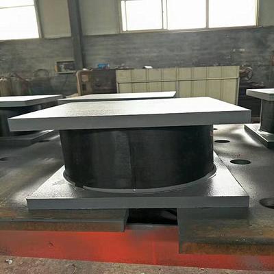 汕頭濠江區(qū)鉛芯隔震橡膠支座實物拍攝