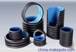 【石家莊雙壁波紋管銷售供應】價格,廠家,圖片,塑料管,衡水市桃城區輝煌橡膠制品廠-